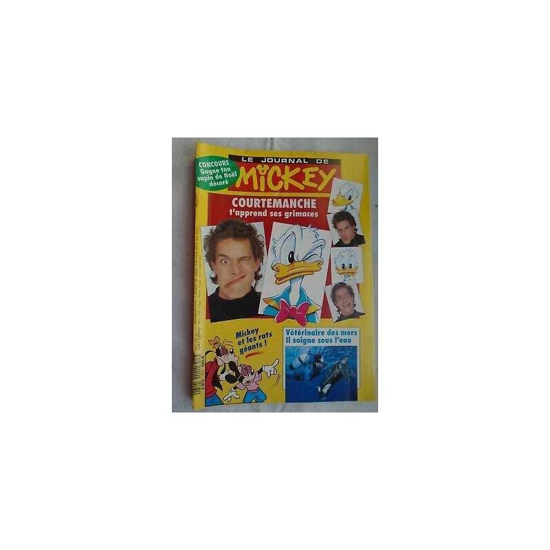 Le Journal de Mickey hebdomadaire N 2161