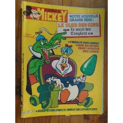 Le Journal de Mickey hebdomadaire N 1622