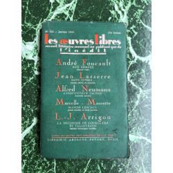 Les œuvres libres n 222 Janvier 1940