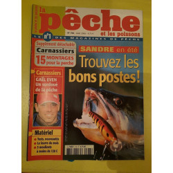 La Pêche Et Les Poissons Nº735 Trouvez Les Bons postes 2006