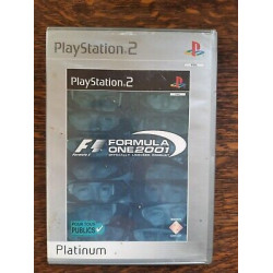 Jeu PlayStation 2 Formula One platinum