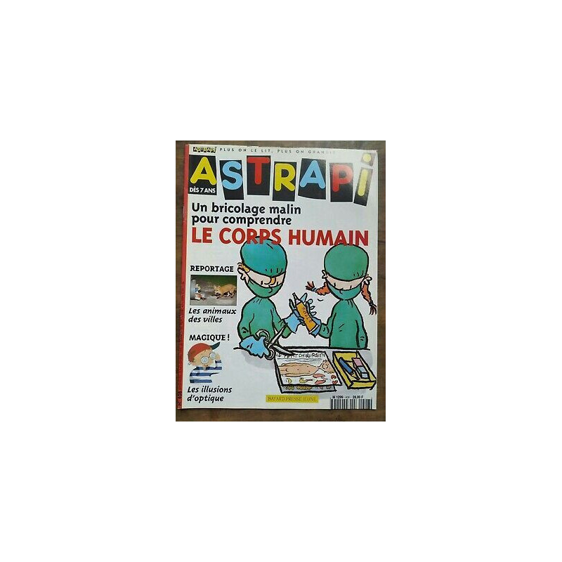 Nº408 Comprendre le Corps Humain jeune Novembre 1995
