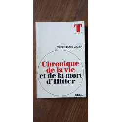 Chronique de la vie et de la mort d'Hitler