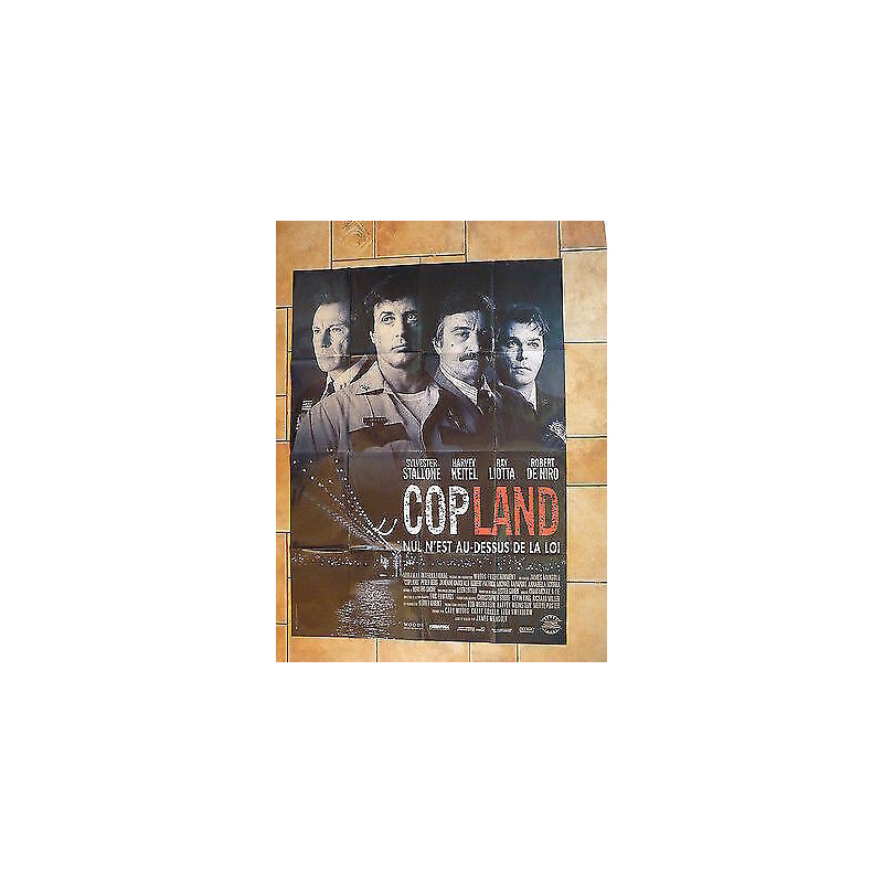 Affiche 120 X 160 COPLAND Sylvester Stallone De Niro Harvey Keitel...