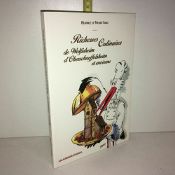 Sarg RICHESSES CULINAIRES WOLFISHEIM OBERSCHAEFFOLSHEIM Alsace BARAT