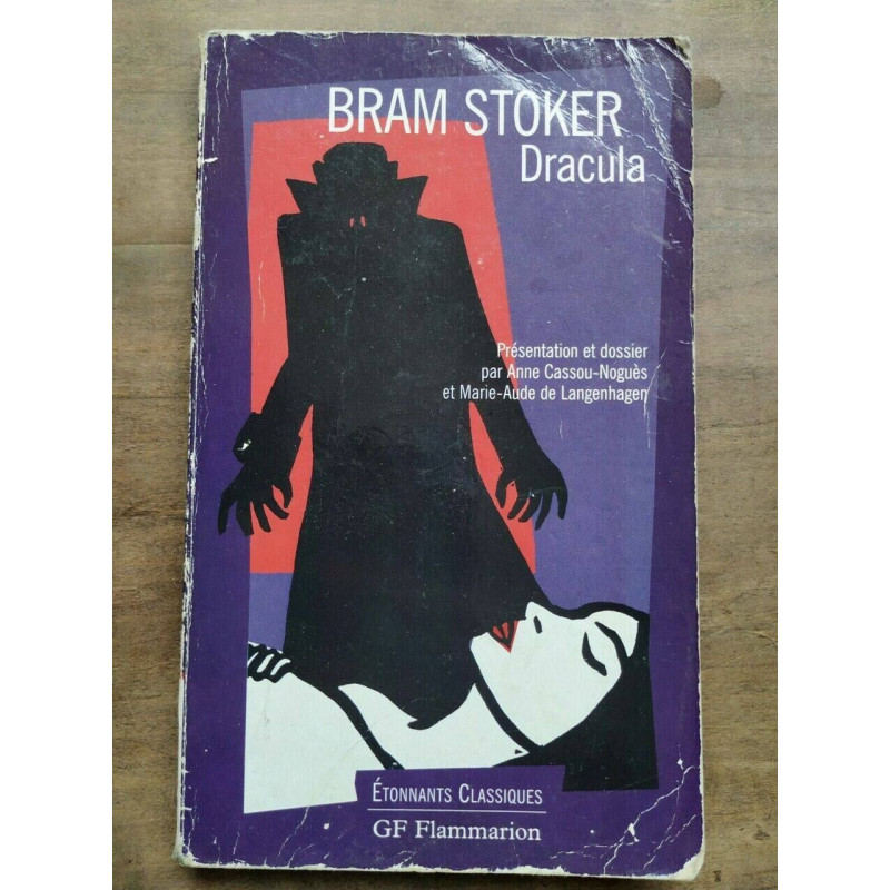 Dracula g f flammarion
