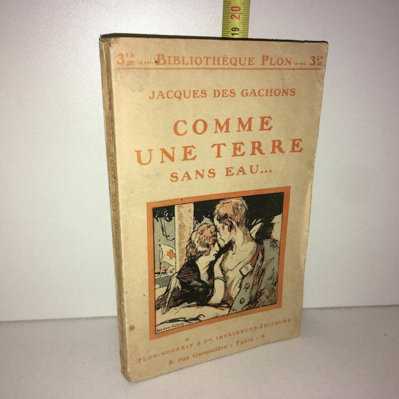 Jacques des Gachons COMME UNE TERRE SANS EAU nourrit