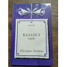 Racine Bajazet Tragédie Classiques larousse