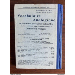 Cours de Grammaire et Exercices Preparatoires a la Composition
