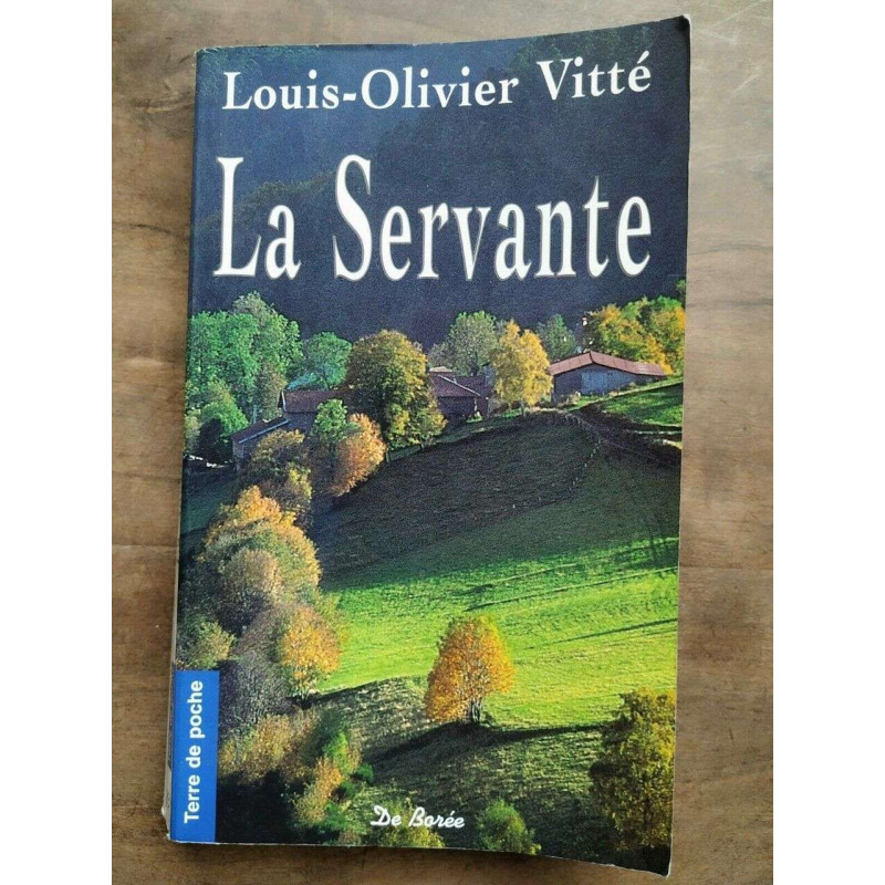 Vitté La Servante Terre de poche