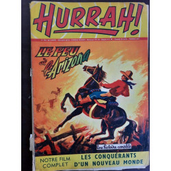 Hurrah n 119 Le Feu à l'Arizona 1956