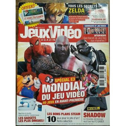Jeux Vidéo Magazine Nº 196 Mai 2017