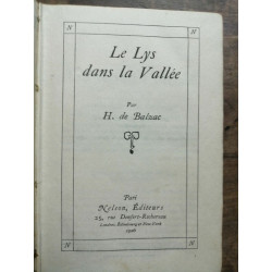 Le Lys Dans La Vallée