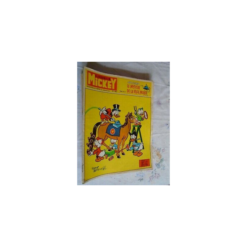 Le Journal de Mickey hebdomadaire N 882