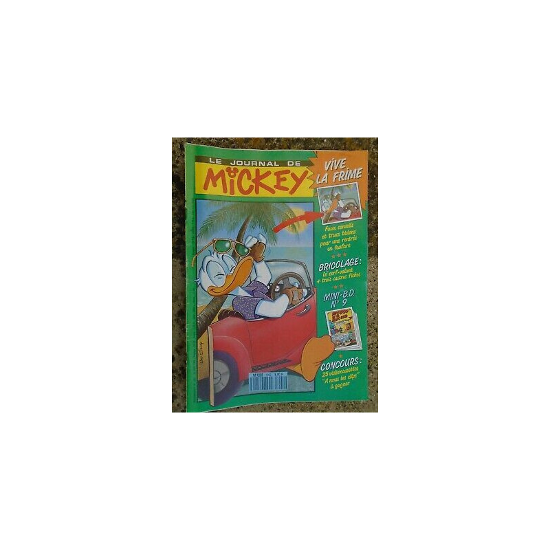 Le Journal de Mickey hebdomadaire n