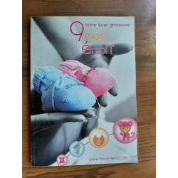 Votre Livre Grossesse 9 mois émoi Editions Axe Partner sante