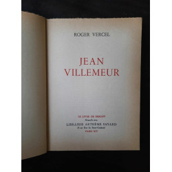 Roger Vercel Villemeur Jean
