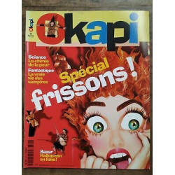 Okapi Nº681 Spécial frissons Octobre 2000