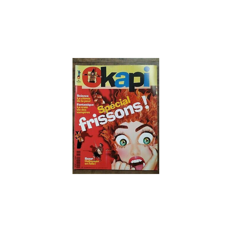 Okapi Nº681 Spécial frissons Octobre 2000