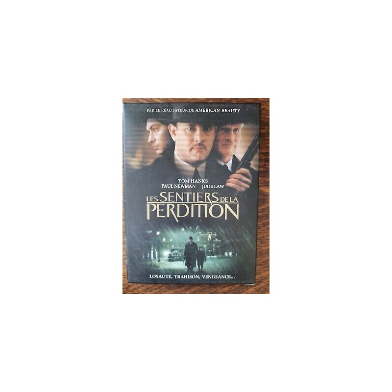 DVD - Les Sentiers de la Perdition - Film avec Tom Hanks Paul Newman