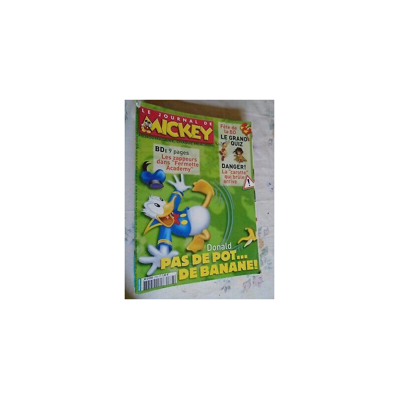 Le Journal de Mickey hebdomadaire N 2763