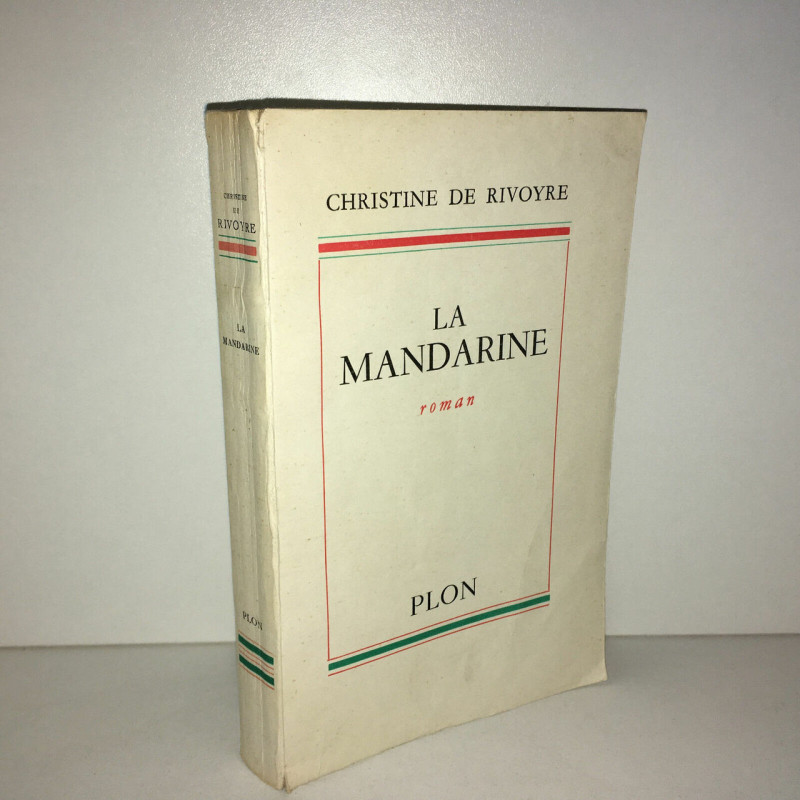 LA MANDARINE roman