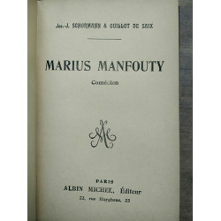 j j Schurmann Guillot de Saix Marius Manfouty Albin