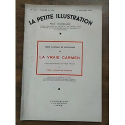 La Petite illustration Nº 743 Thêatre n374 12 Octobre 1935