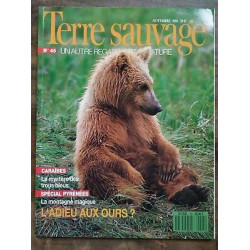 Terre Sauvage n45 Novembre 1990 L'adieu aux ours