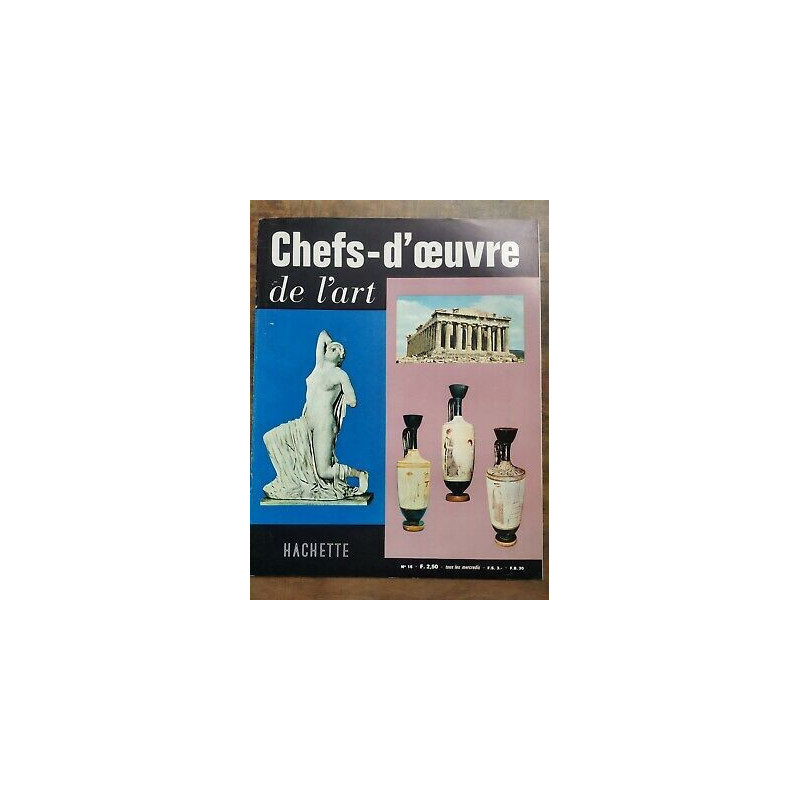 chefs d'œuvre de l'Art Nº 15 hachette 1963