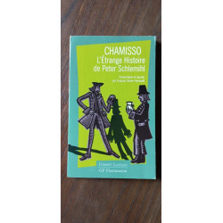 Chamisso L'Etrange Histoire de Peter Schlemihl flammarion