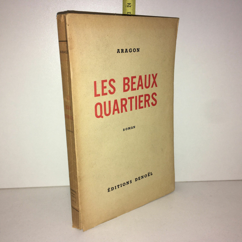 LES BEAUX QUARTIERS Roman
