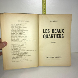 LES BEAUX QUARTIERS Roman