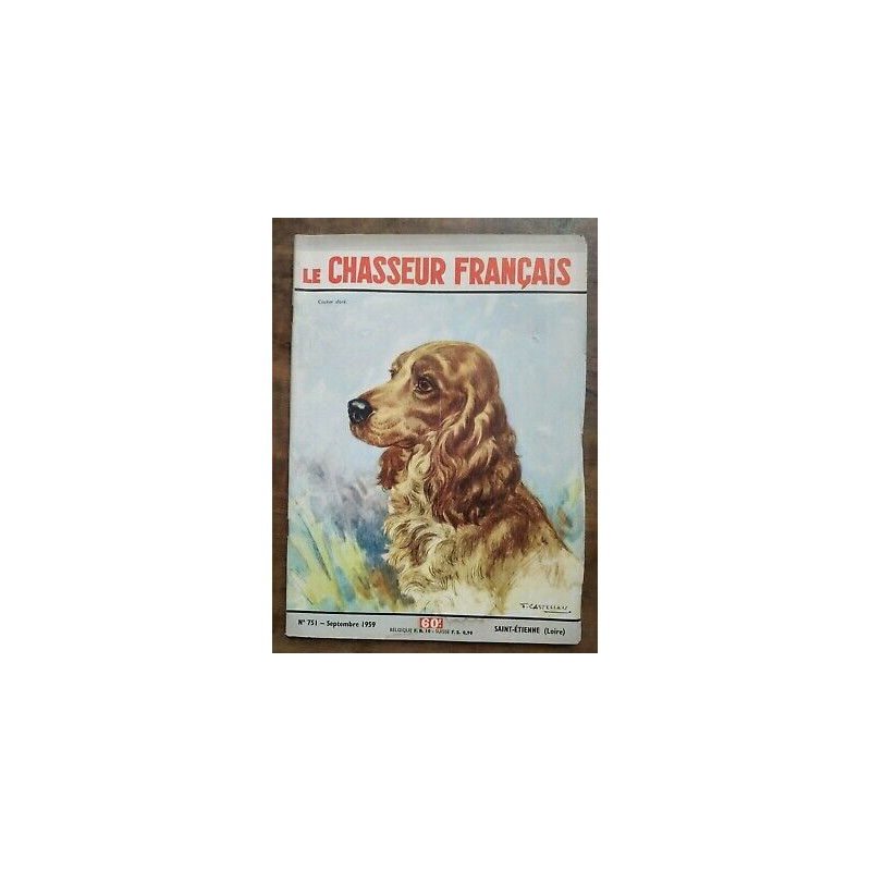Le Chasseur Français Nº 751 Septembre 1959