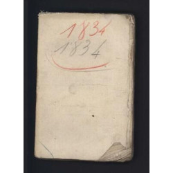 Annuaire administratif et statistique des VOSGES pour 1834