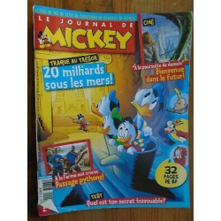 Le journal de Mickey hebdomadaire n 3283
