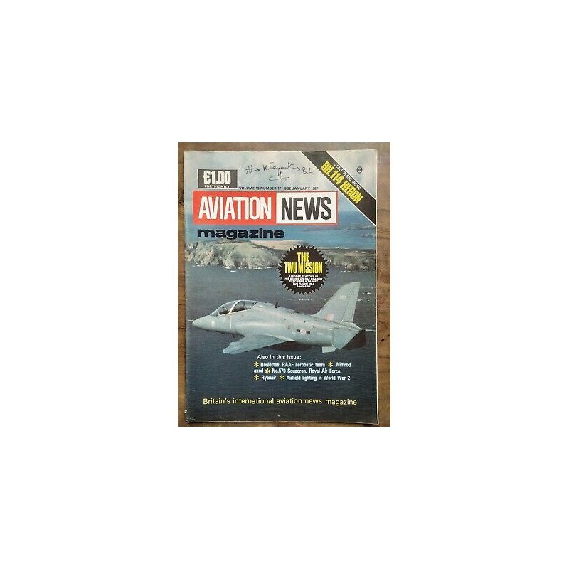Aviation News Magazine vol 15 Nº 17 9 22 January 1987