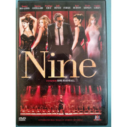 Nine Daniel Day-Lewis Marion Cotillard Bonus DVD simple