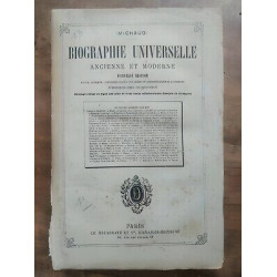 Biographie Universelle - Ancienne et moderne Tome Treizième et Cie