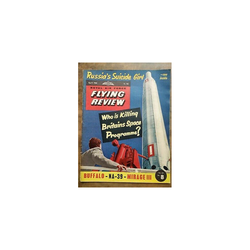 Royal Air Force Flying Review April