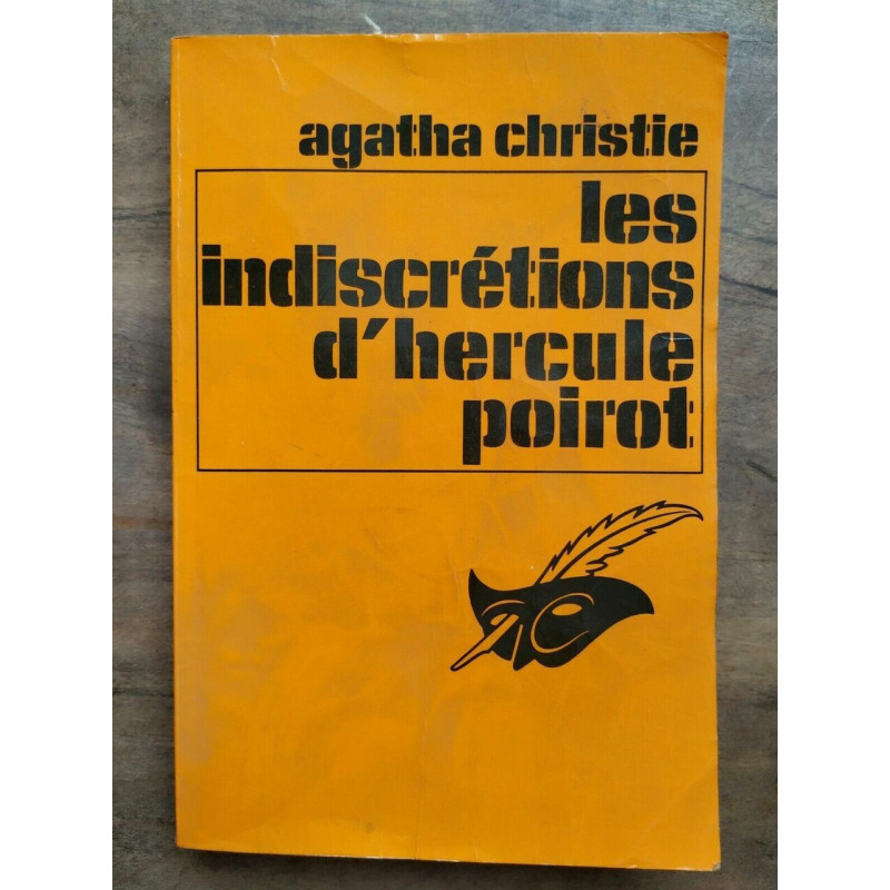 Les indiscrétions d'hercule poirot Le masque