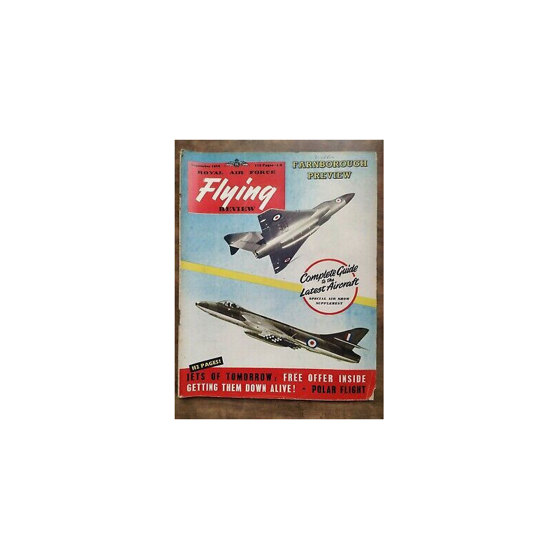 Royal Air Force Flying Review September
