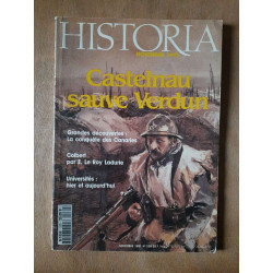 Historia Nº 539 Castelnau Sauve Verdun 1991