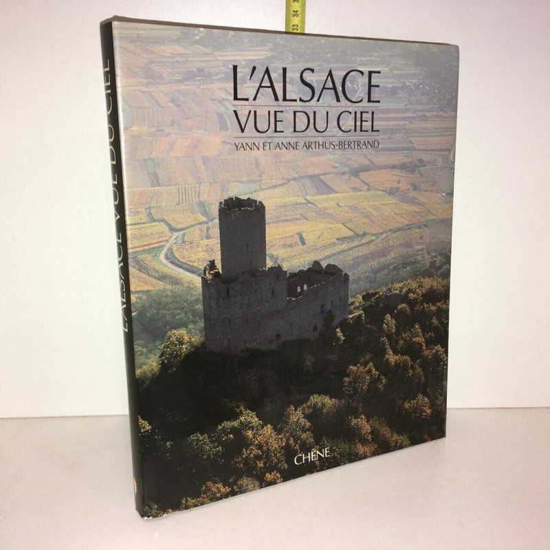 Yann Anne arthus bertrand L'ALSACE VUE DU CIEL