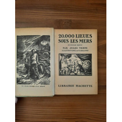 20 000 Lieues sous les mers Deuxième Partie hachette
