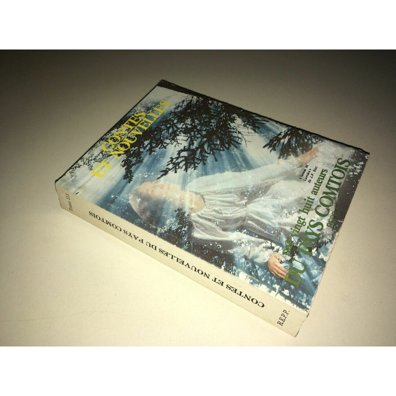 CONTES ET NOUVELLES PAR 28 AUTEURS DU PAYS COMTOIS Tome III 3