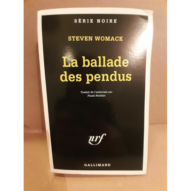 La ballade des pendus gallimard