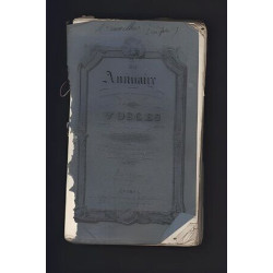 Annuaire statistique et administratif des VOSGES pour 1841