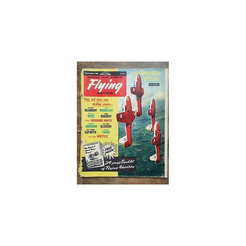 Royal Air Force Flying Review September