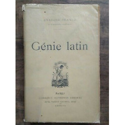 Génie Latin Librairie